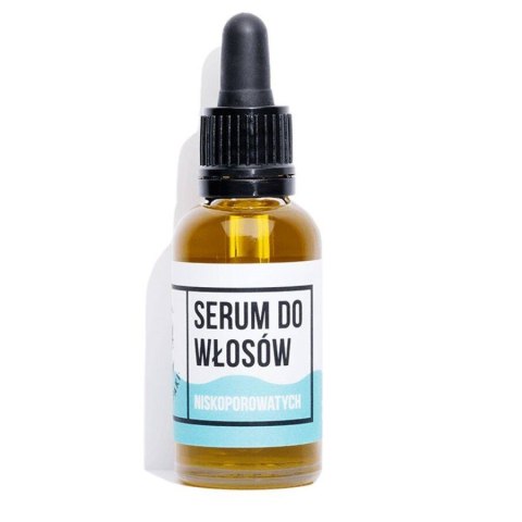 Mydlarnia Cztery Szpaki Serum do włosów niskoporowatych 30ml Mydlarnia Cztery Szpaki Serum do włosów niskoporowatych 30ml