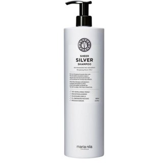 Maria Nila Sheer Silver Shampoo szampon do włosów blond i rozjaśnianych 1000ml