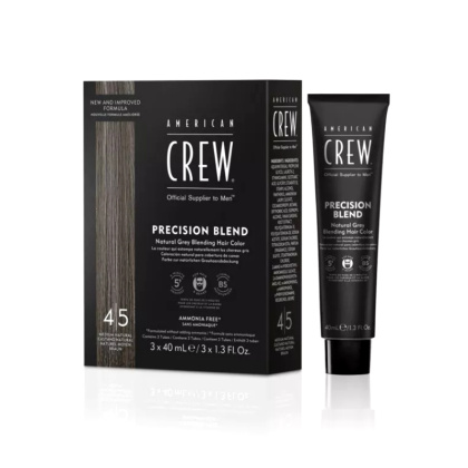 American Crew Precision Blend Odsiwiacz dla mężczyzn 4-5 Medium Natural 3x40ml