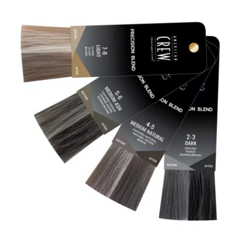 American Crew Precision Blend Odsiwiacz dla mężczyzn 4-5 Medium Natural 3x40ml American Crew Precision Blend Odsiwiacz dla mężczyzn 4-5 Medium Natural 3x40ml