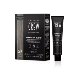 American Crew Precision Blend Odsiwiacz dla mężczyzn 5-6 Medium Ash 3x40ml