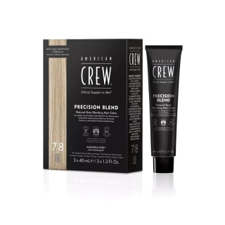 American Crew Precision Blend Odsiwiacz dla mężczyzn 7-8 Light 3x40ml