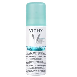 Vichy Anti-Perspirant Deodorant antyperspirant w sprayu 48h przeciw śladom na ubraniach 125ml