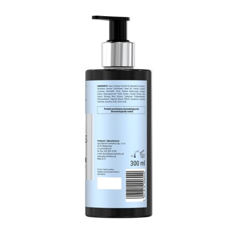 Apis Who's The Boss Energetyzujący żel pod prysznic 3w1 300ml Apis Who's The Boss Energetyzujący żel pod prysznic 3w1 300ml