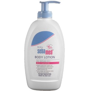 Baby Body Lotion balsam do ciała dla dzieci i niemowląt 400ml Sebamed