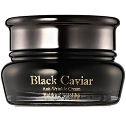Black Caviar Anti-Wrinkle Cream przeciwzmarszczkowy krem z czarnym kawiorem 50ml HOLIKA HOLIKA
