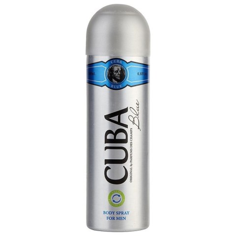 Cuba Blue dezodorant spray 200ml Cuba Original