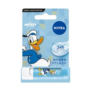 Nivea Donald Duck Disney Edition pielęgnująca pomadka do ust 4.8g