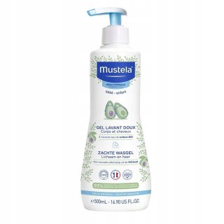 Gentle Cleansing Gel delikatny żel do mycia ciała i włosów 500ml Mustela