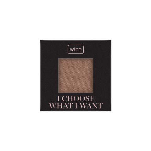 I Choose What I Want bronzer do twarzy 02 Chestnut 4.9g Wibo