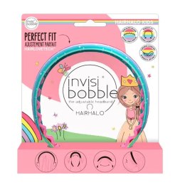Kids Hairhalo regulowana opaska do włosów Rainbow Crown Invisibobble