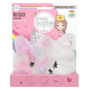 Invisibobble Kids Sprunchie gumki do włosów Unicorn & Bunny 2szt.