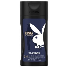 King Of The Game żel pod prysznic 250ml Playboy