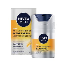 Men Active Energy energetyzujący krem do twarzy 50ml Nivea