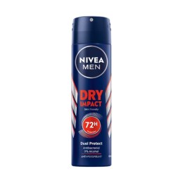 Men Dry Impact antyperspirant spray 150ml Nivea