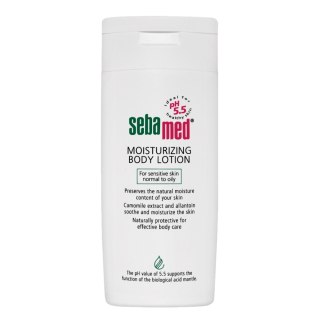 Moisturizing Body Lotion nawilżający balsam do ciała 200ml Sebamed