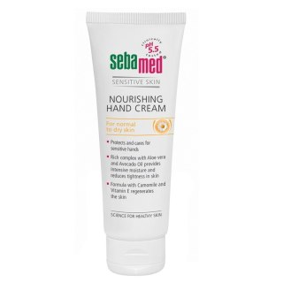 Sebamed Nourishing Hand Cream odżywczy krem ​​do rąk do skóry normalnej i suchej 75ml