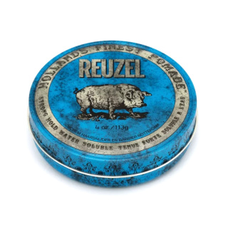 Reuzel Blue Pig Niebieska Wodna pomada do włosów, 113 g