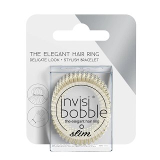 Invisibobble Slim gumki do włosów Stay Gold 3szt