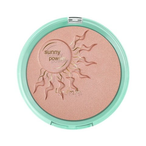 Sunny Powder słoneczny puder brązujący do twarzy i ciała Matt 16g Lovely