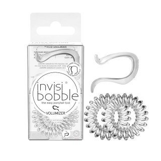 Volumizer akcesoria do upinania kucyka Crystal Clear Invisibobble