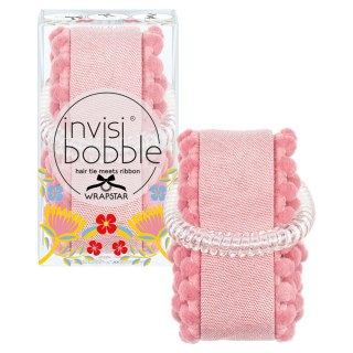 Invisibobble Wrapstar Flores & Bloom gumka do włosów ze wstążką Ami&Co