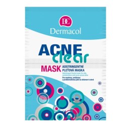 AcneClear Mask maseczka oczyszczająca do twarzy 2X8g Dermacol