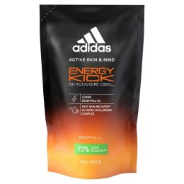 Active Skin & Mind Energy Kick żel pod prysznic dla mężczyzn refill 400ml Adidas