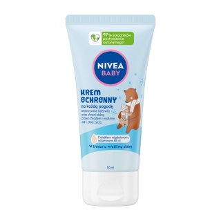 Nivea Baby krem ochronny na każdą pogodę 50ml