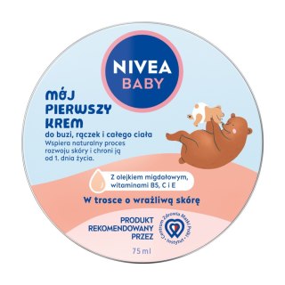 Nivea Baby mój pierwszy krem 75ml