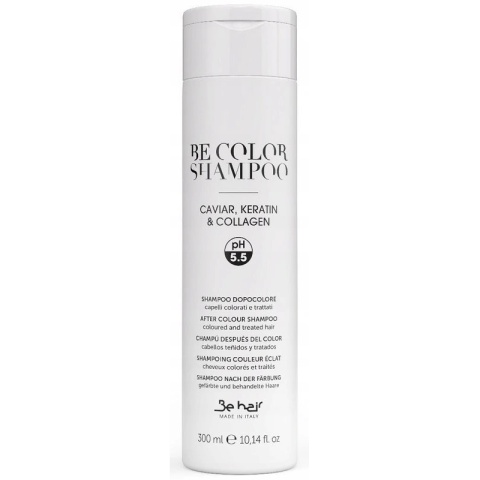 Be Hair Be Color Szampon 300ml + Maska 500ml + Fluid na końcówki 100ml Be Hair Be Color Szampon 300ml + Maska 500ml + Fluid na końcówki 100ml