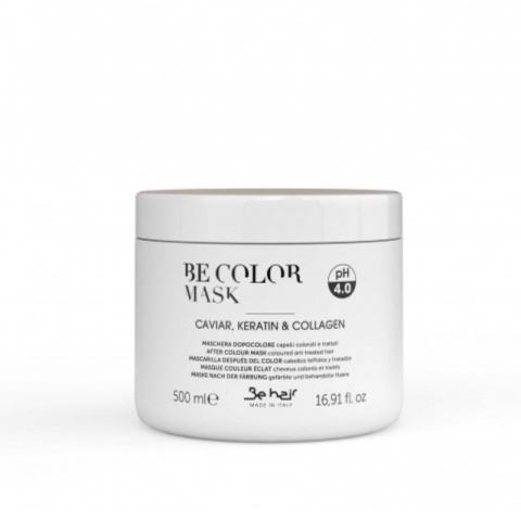 Be Hair Be Color Szampon 300ml + Maska 500ml + Fluid na końcówki 100ml Be Hair Be Color Szampon 300ml + Maska 500ml + Fluid na końcówki 100ml