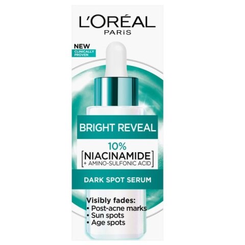 L'Oreal Paris Bright Reveal serum redukujące przebarwienia 30ml L'Oreal Paris Bright Reveal serum redukujące przebarwienia 30ml