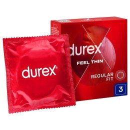 Feel Thin Classic cienkie prezerwatywy lateksowe 3 szt Durex