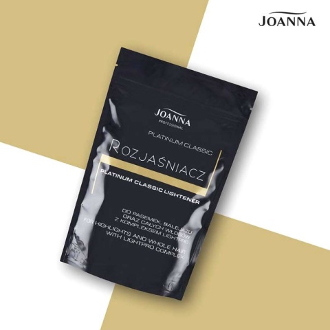 Joanna Professional Platinum Classic Rozjaśniacz do włosów 450g + Cream Oxidizer Utleniacz w kremie 6% 1000ml Joanna Professional Platinum Classic Rozjaśniacz do włosów 450g + Cream Oxidizer Utleniacz w kremie 6% 1000ml