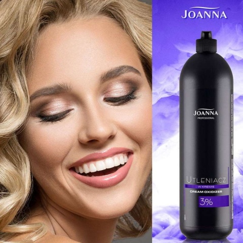 Joanna Professional Utleniacz w kremie 3% 1000g Joanna Professional Utleniacz w kremie 3% 1000g