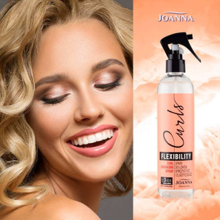 Joanna Professional spray do loków Sprężystość i Elastyczność Curls 300ml