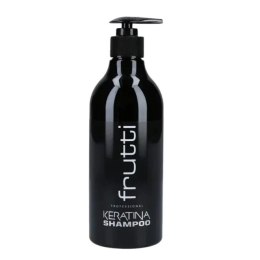 Keratina szampon do włosów z keratyną 480ml Frutti Professional