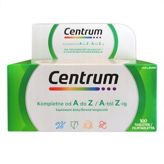 Centrum Kompletne od A do Z zestaw multiwitamin suplement diety 100 tabletek