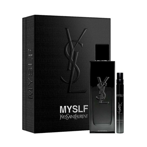 MYSLF zestaw woda perfumowana spray 100ml + woda perfumowana spray 10ml Yves Saint Laurent MYSLF zestaw woda perfumowana spray 100ml + woda perfumowana spray 10ml Yves Saint Laurent