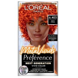 Preference MetaVivids farba do włosów 6.403 Meta Coral L'Oreal Paris
