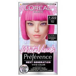 Preference MetaVivids farba do włosów 7.222 Meta Pink L'Oreal Paris