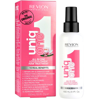 Revlon Uniq One Lotus Flower kuracja regenerująca do włosów w sprayu 10w1 150ml