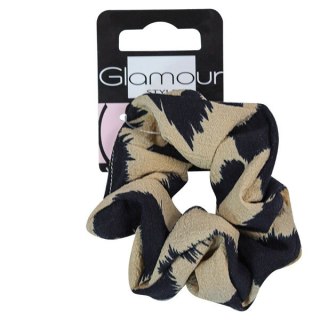 Glamour Scrunchie do włosów Panterka