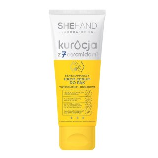 SHEHAND Silnie naprawczy krem-serum do rąk 75ml