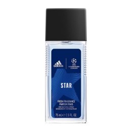Uefa Champions League Star Edition odświeżający dezodorant w naturalnym sprayu 75ml Adidas