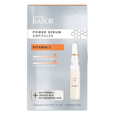 Vitamin C Ampoule ampułki z witaminą C 14ml Babor Vitamin C Ampoule ampułki z witaminą C 14ml Babor