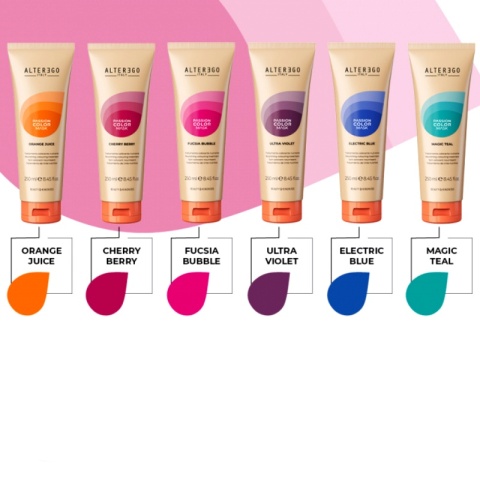 Alter Ego Passion Color Mask Maska Koloryzująca Nude 250ml Alter Ego Passion Color Mask Maska Koloryzująca Nude 250ml