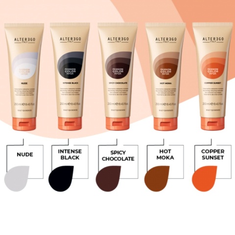 Alter Ego Passion Color Mask Maska Koloryzująca Nude 250ml Alter Ego Passion Color Mask Maska Koloryzująca Nude 250ml