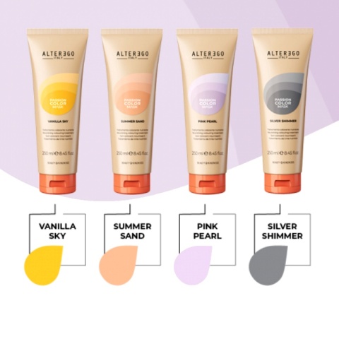 Alter Ego Passion Color Mask Maska Koloryzująca Nude 250ml Alter Ego Passion Color Mask Maska Koloryzująca Nude 250ml